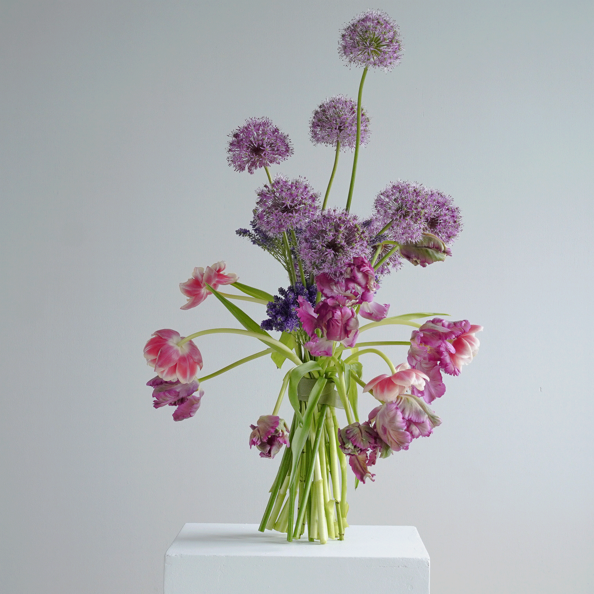Monochrome Bouquet