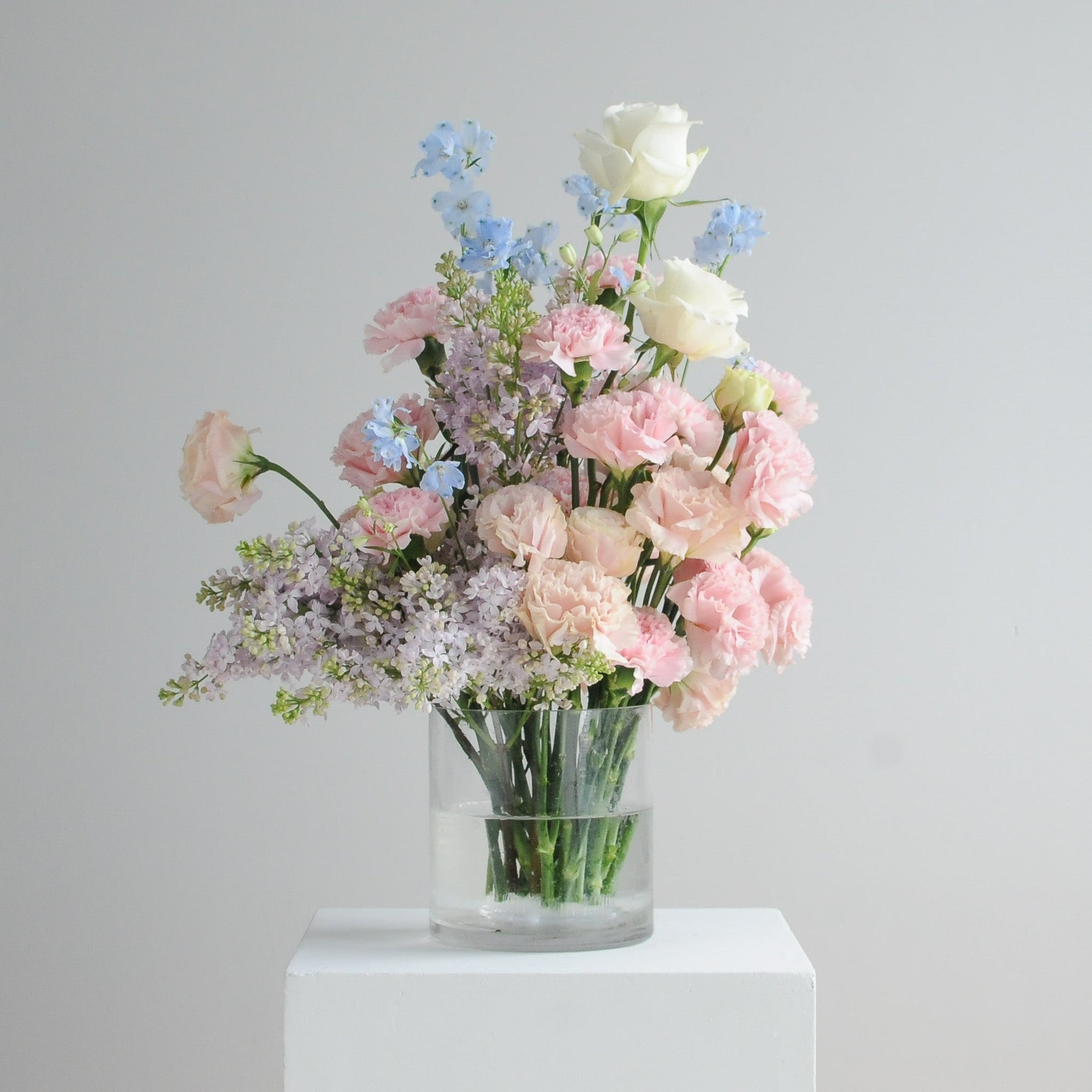 Soft Vase Arrangement