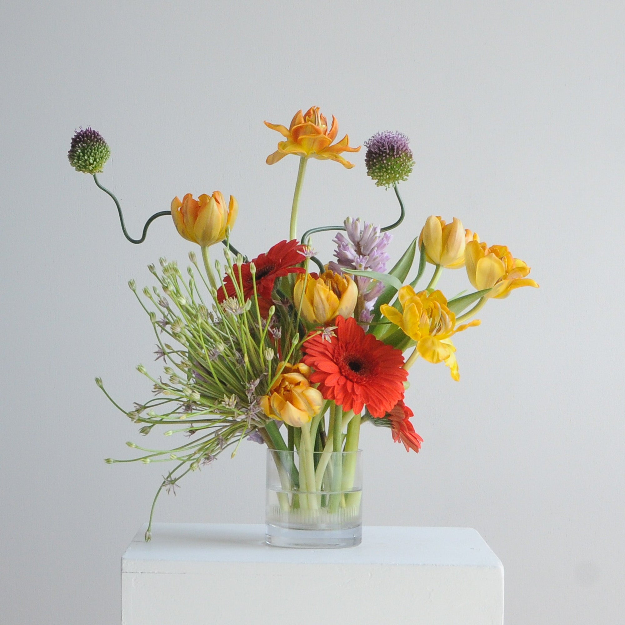 Bright Vase Arrangement