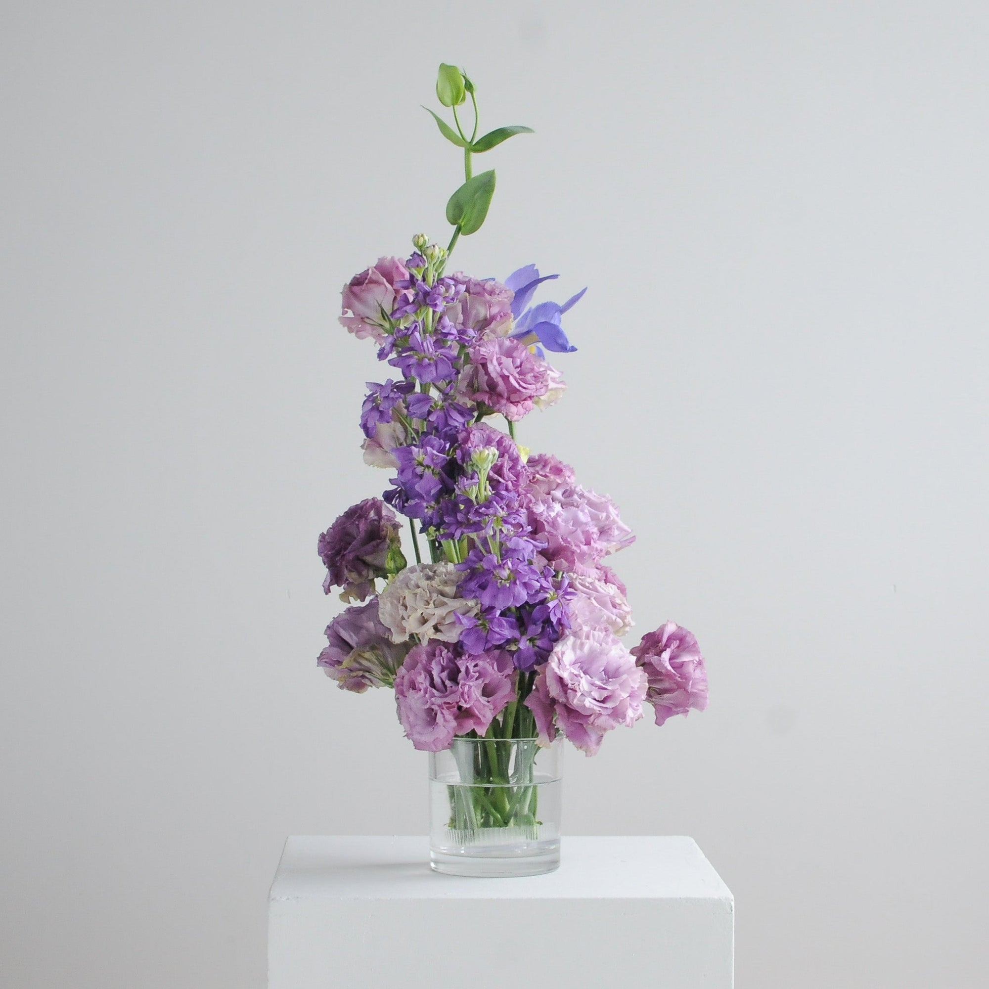 Monochrome Vase Arrangement