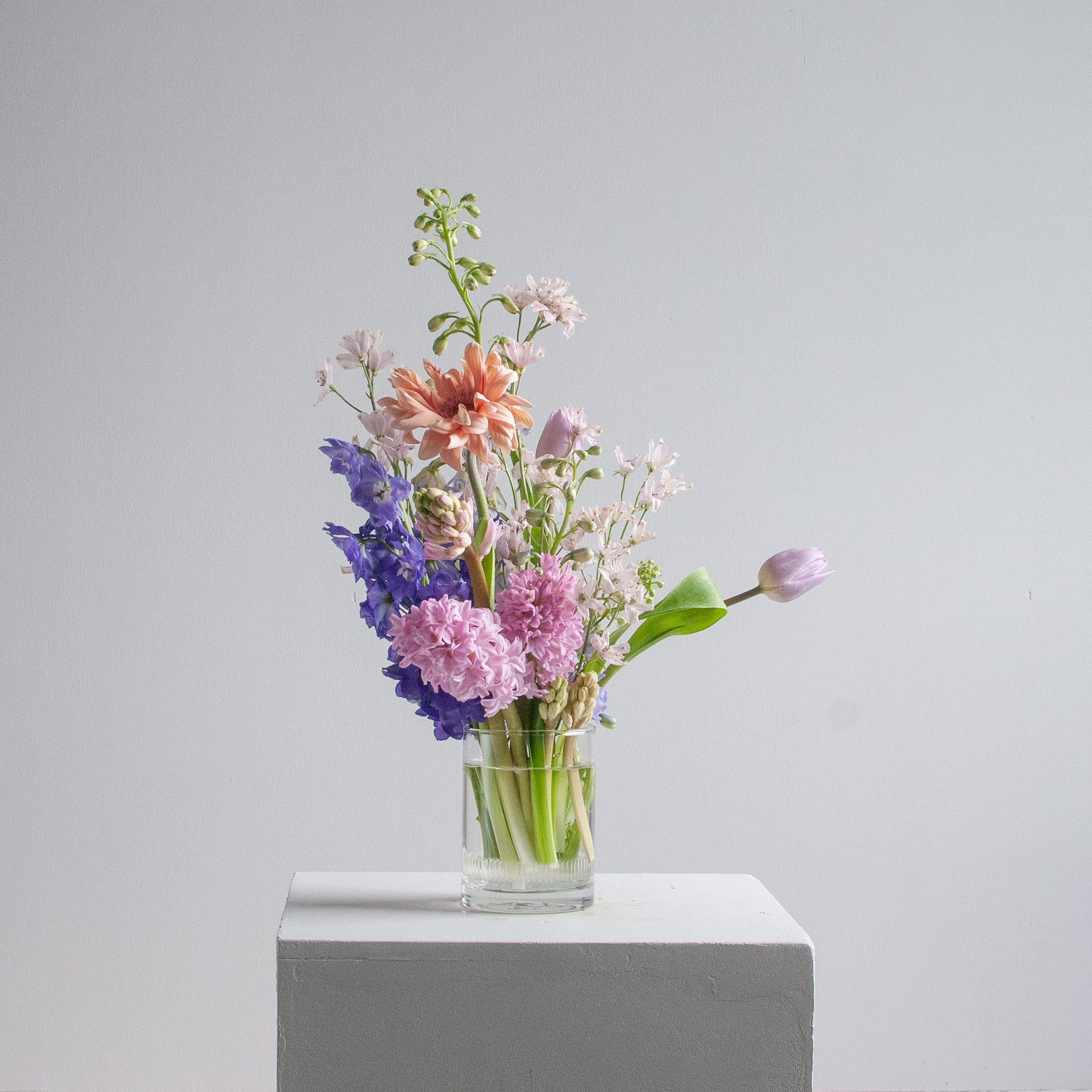 Soft Pastel Vase Arrangement