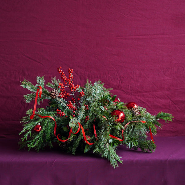 Candied Apple Holiday Tabletop Centrepiece