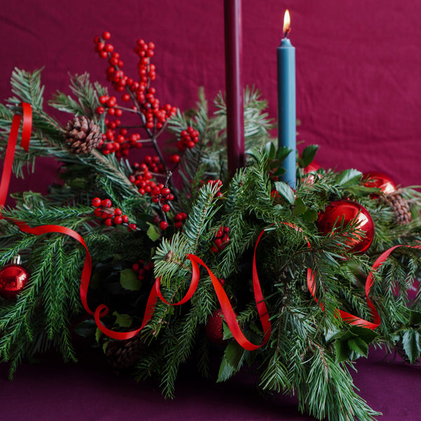 Candied Apple Holiday Tabletop Centrepiece