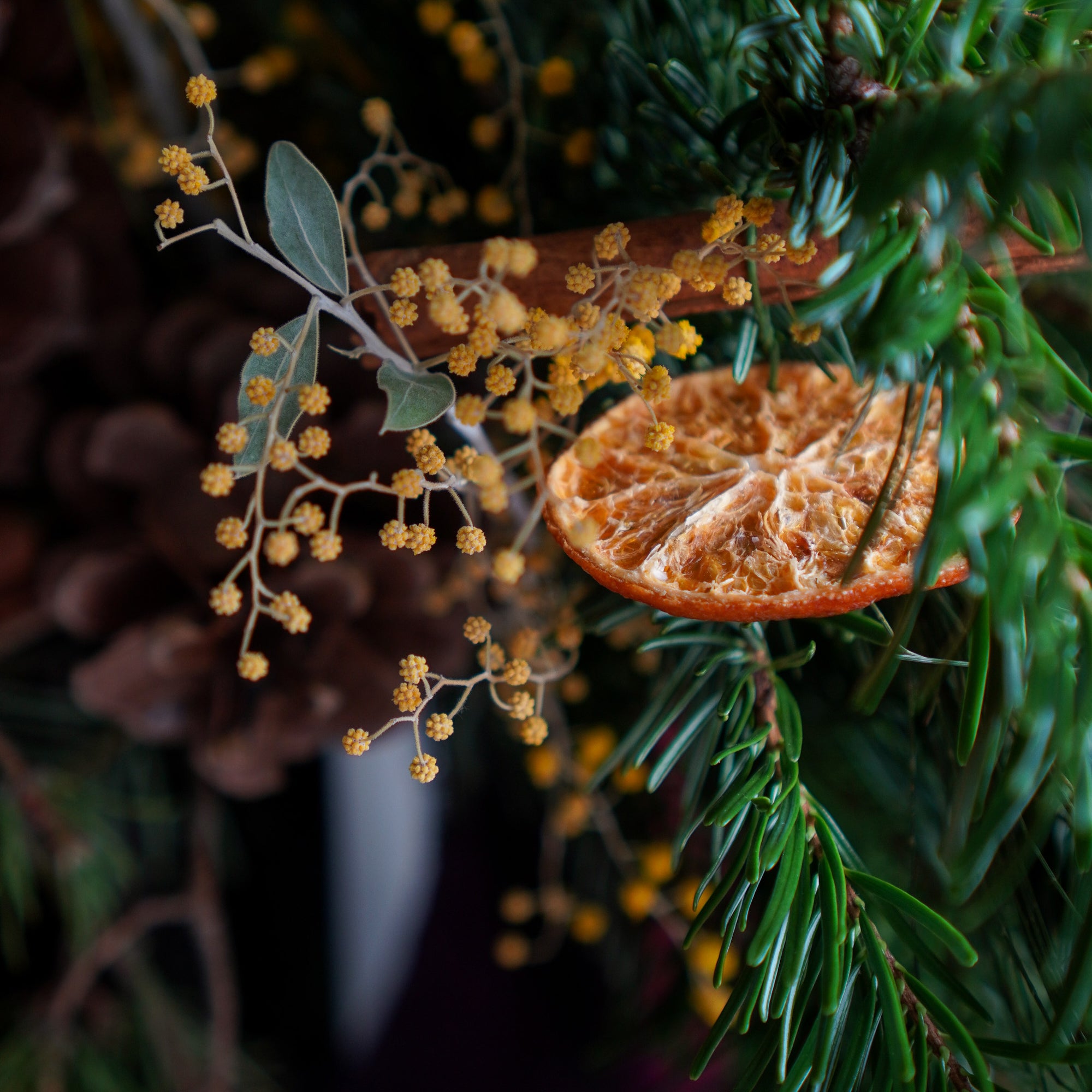 Mulled Wine XL Holiday Vase Arrangement