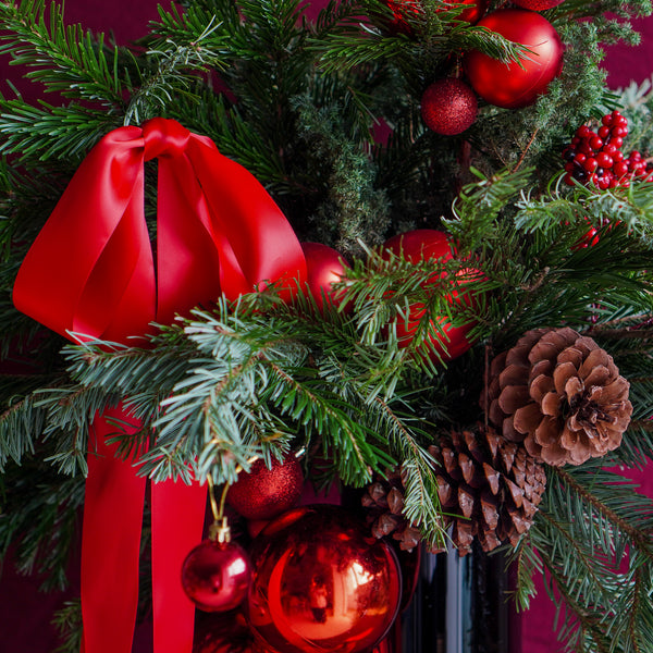 Candied Apple XL Holiday Vase Arrangement