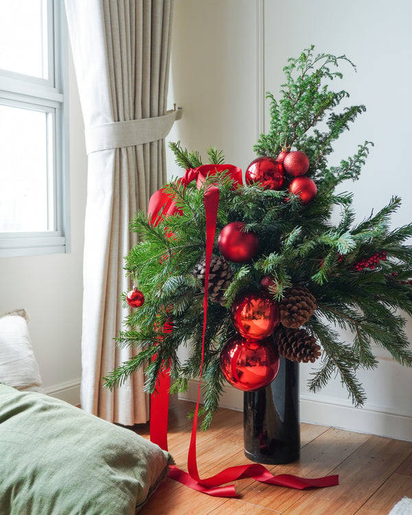 Candied Apple XL Holiday Vase Arrangement