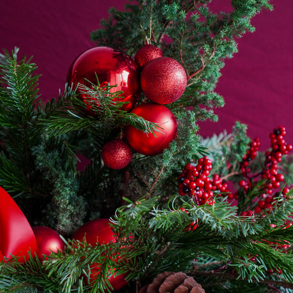 Candied Apple XL Holiday Vase Arrangement